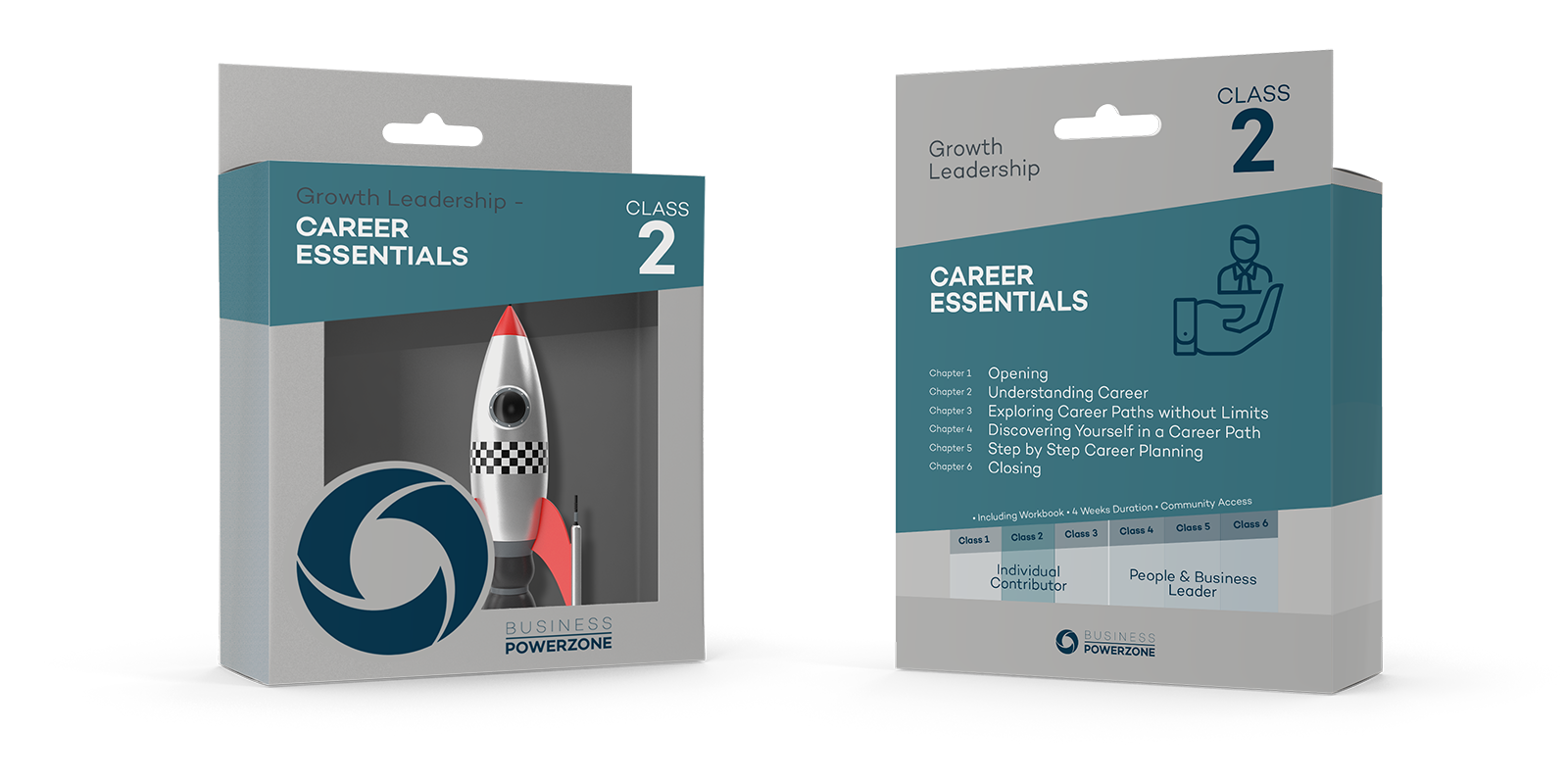 Growth Leadership - Class 2 - Career Essentials