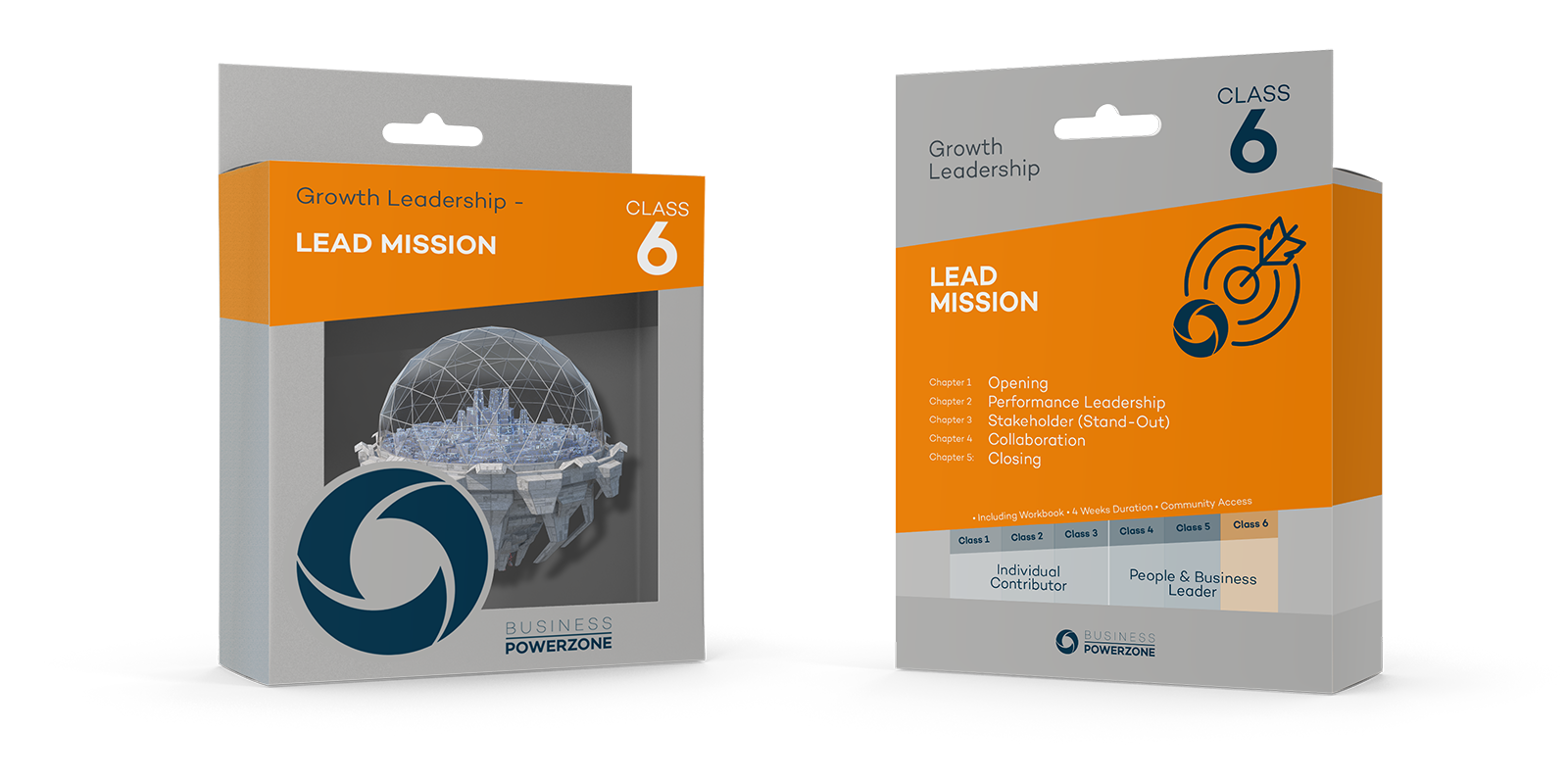 Growth Leadership Class 6 - Lead Mission